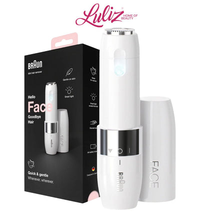 براون ماكنة ازالة شعر الوجه