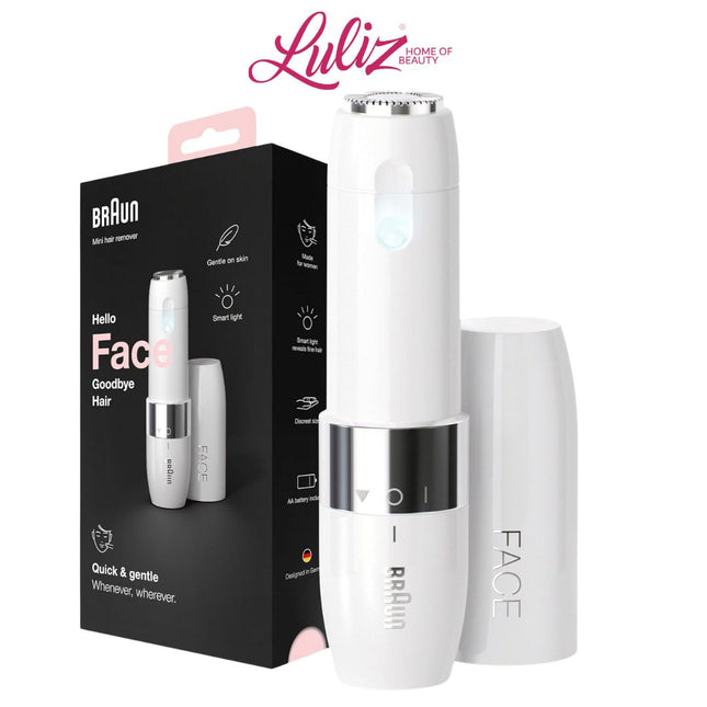 براون ماكنة ازالة شعر الوجه