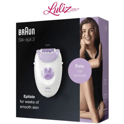 براون جهاز نزع الشعر سيلك أبيل 3170