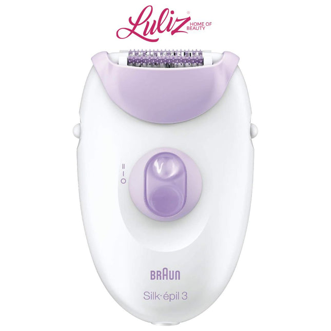 براون جهاز نزع الشعر سيلك أبيل 3170