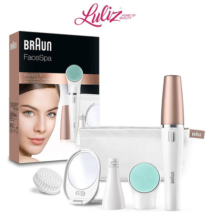 براون - جهاز تنظيف للوجه 851V