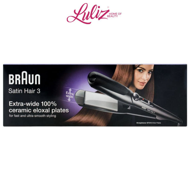 ستريتنر براون ساتين هير 3