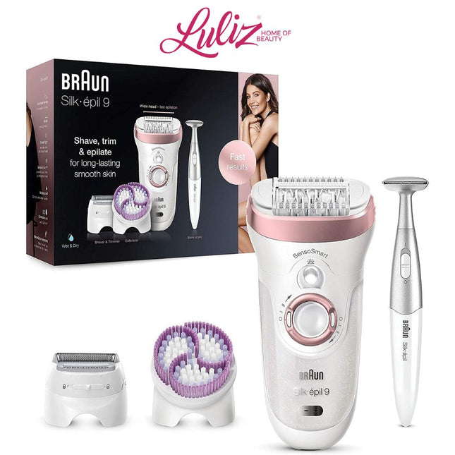 براون جهاز نزع الشعر سيلك أبيل 9/980 9