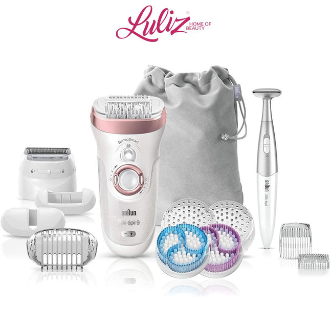 براون جهاز نزع الشعر سيلك أبيل 9/980 9