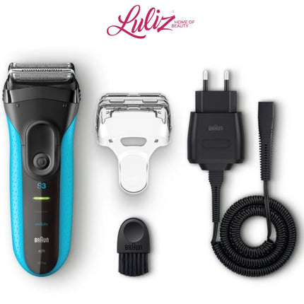 براون ماكنة حلاقة جافة ورطبة 3 3010s