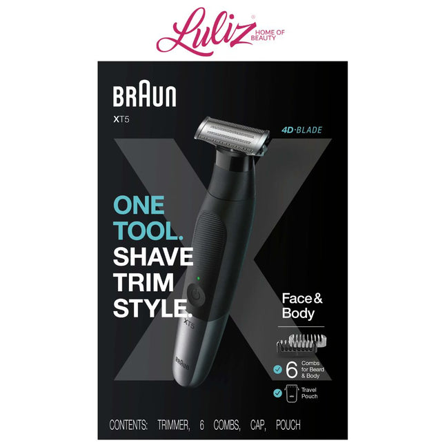 ماكينة حلاقة براون للوجه والجسم XT5