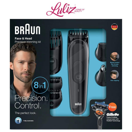 ماكنة حلاقة للرأس و الوجه براون ام جي ك 3060