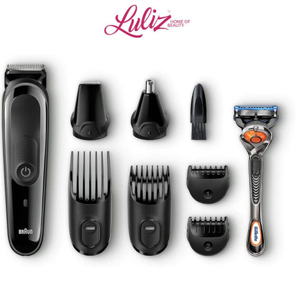 ماكنة حلاقة للرأس و الوجه براون ام جي ك 3060