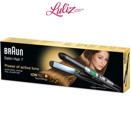 BRAUN - Satin Hair 7 ST710 Straightener With Iontec Technology