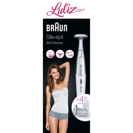 BRAUN - Silk-épil 3In1 Trimmer FG 1100