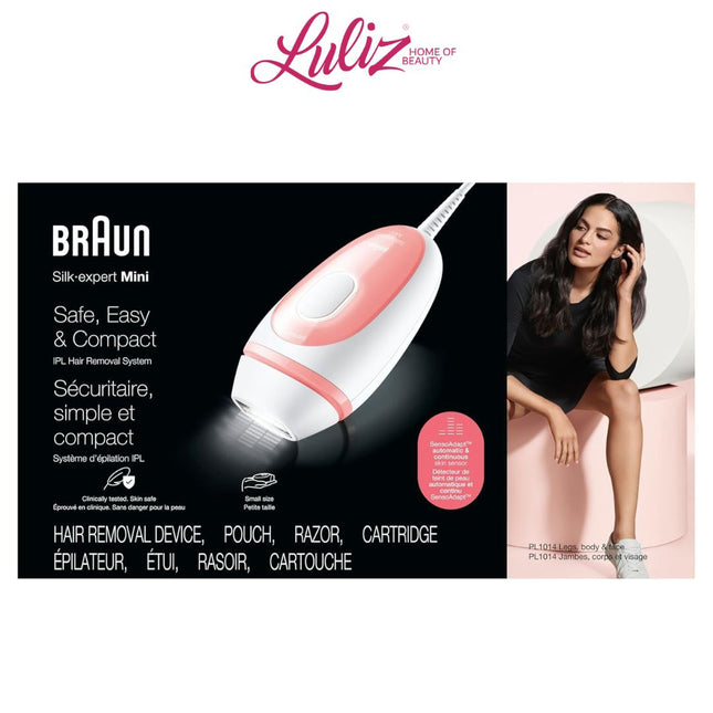 براون سيلك اكسبيرت ميني PL1014 IPL