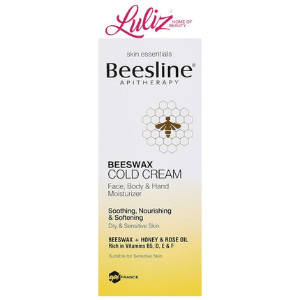 بيزلاين - كريم شمع العسل البارد للوجه والجسم واليدين 60 مل