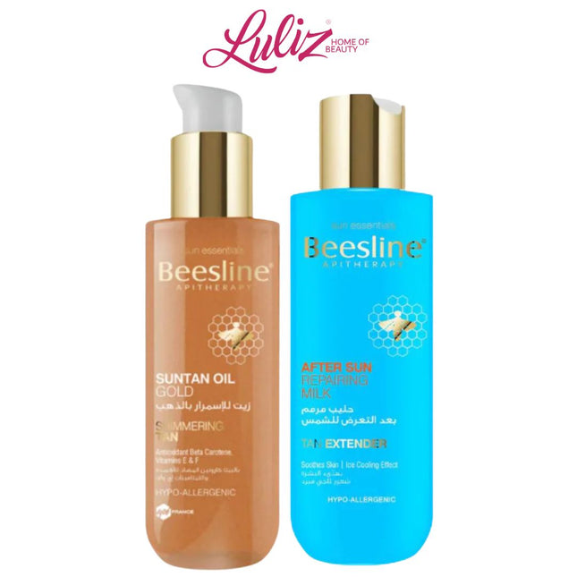 BEESLINE - Suntan Oil Gold & After Sun Cooling Lotion Offer