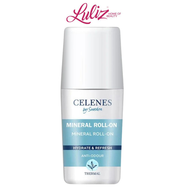 مزيل عرق رول اون معدني حراري مضاد للرائحة من سيلينيس 75 مل