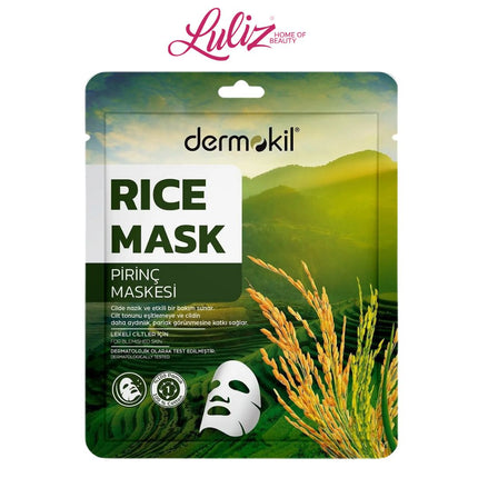 DERMOKIL - Rice Mask (For Blemished Skin) 20 gr