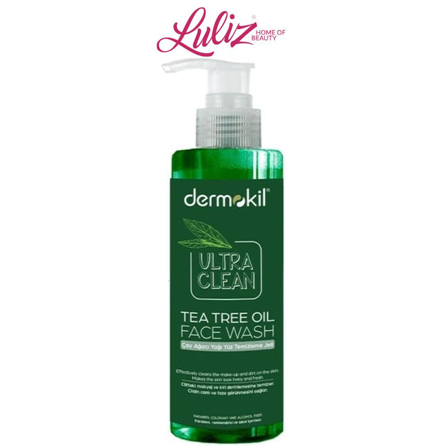 DERMOKIL - Tea Tree Oil Facial Cleansing Gel 300ml