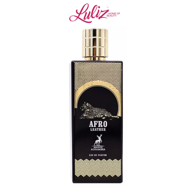 عطر لطافة آفرو ليذر او دي بارفيوم 100مل عطر للرجال