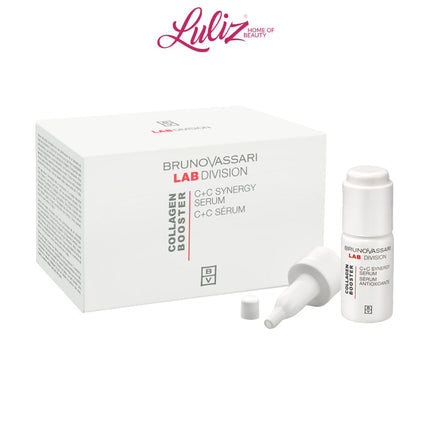 BRUNO VASSARI - Lab Division C+C Synergy FACE SERUM 30Ml