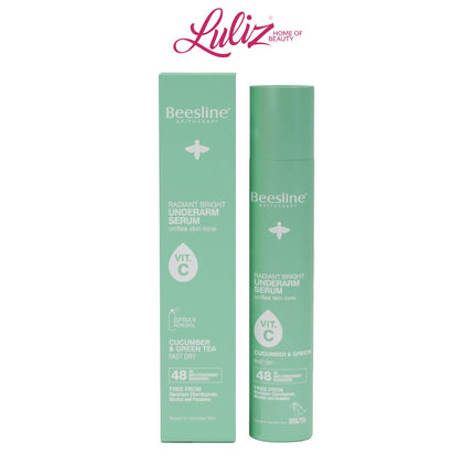 BEESLINE - Radiant Bright Underarm FACE SERUM -  Cucumber & Green Tea