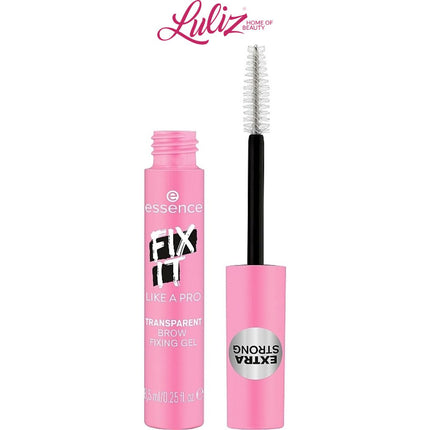 ESSENCE - Fix It Like A Pro Transparent Brow Fixing Gel