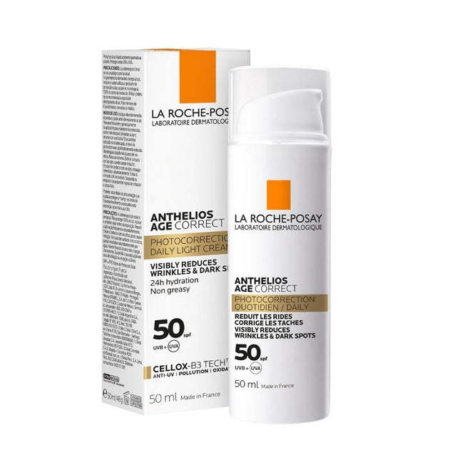 La Roche Posay Anthelios Age Correct Phytocorrection Daily Light Cream 50Ml
