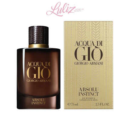 Acqua Di Gio Absolu Instinct by Giorgio Armani EDP 75ml Perfume For Men