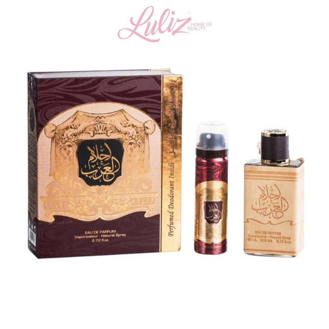 Ahlam Al Arab By Ard Al Zaafaran 80Ml EDP Unisex Perfume