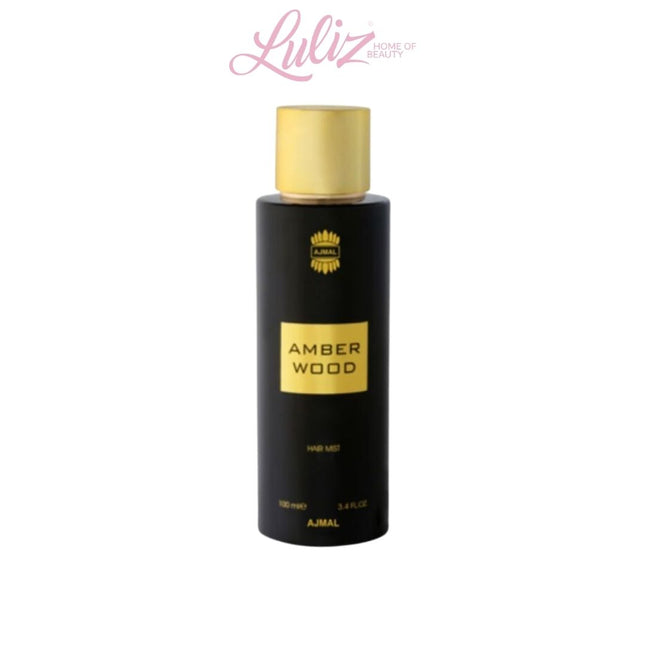 أجمل امبر وود عطر للشعر 100مل