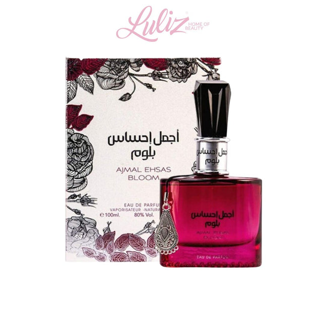 Ajmal Ehsas Bloom 100ML EDP By Ard Alzaafaran Perfume For Women