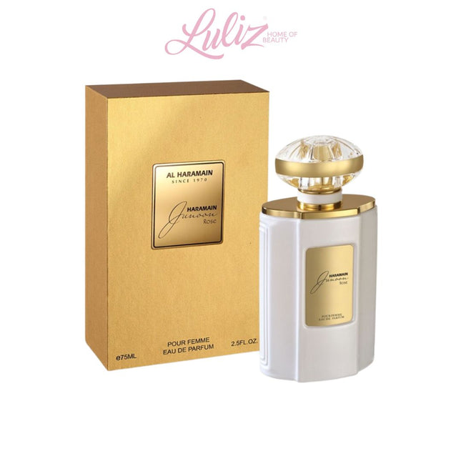 الحرمين عطر جنون روز او دي بارفان للنساء 75 مل