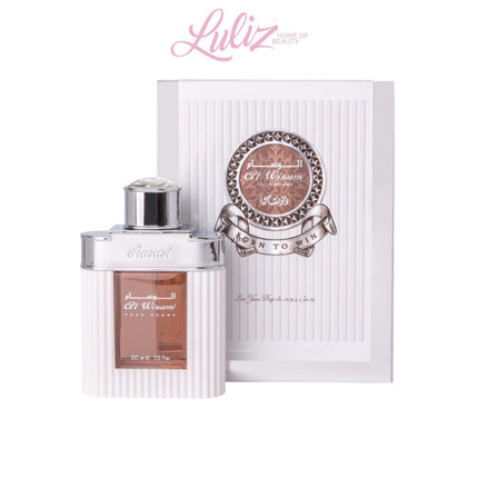 Rasasi Al Wisam White 100Ml EDP Perfume For Men