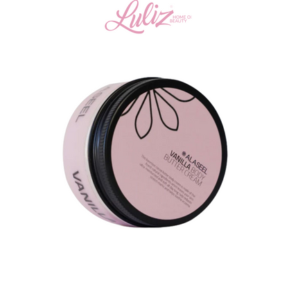 ALASEEL BODY BUTTER CREAM VANILLA 100ML
