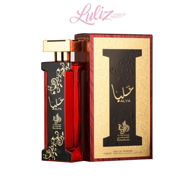 Alya By Al Wataniah Khususi 100Ml EDP Perfume For Women