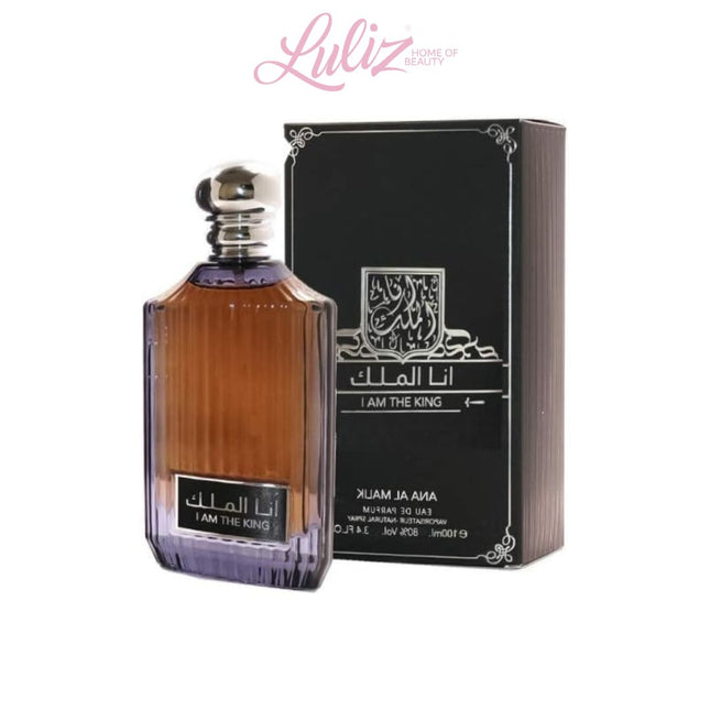 Ard Al Zaafaran Ana Al Malik EDP 100Ml Perfume For Men