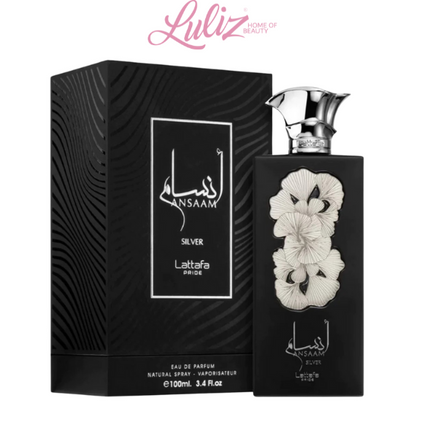 عطر أنسام سلفر من لطافة برايد 100مل او دي بارفيوم للرجال