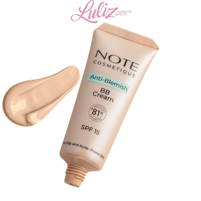 Note Anti-Blemish BB Cream -06