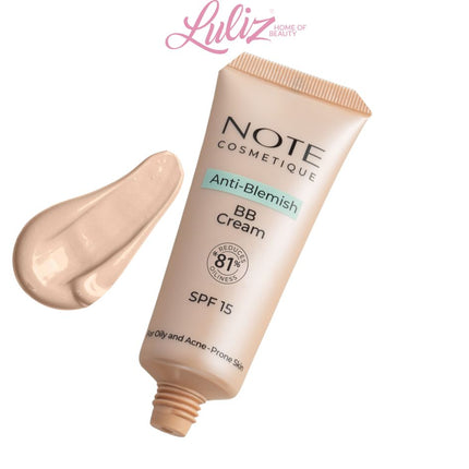 Note Anti-Blemish BB Cream -06