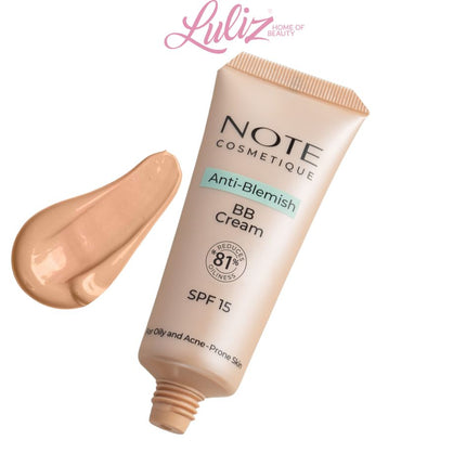 Note Anti-Blemish BB Cream -06