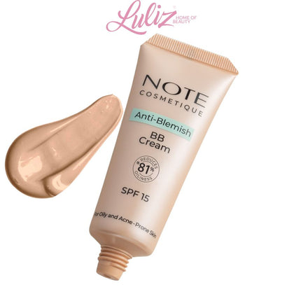 Note Anti-Blemish BB Cream -06