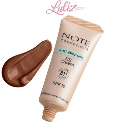 Note Anti-Blemish BB Cream -06