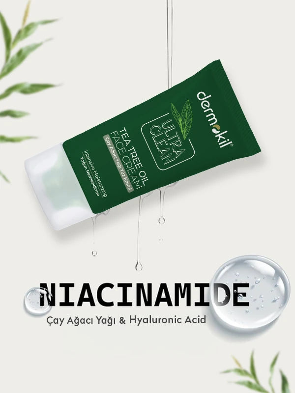 Dermokil Tea Tree Oil Facial Cream 50ML