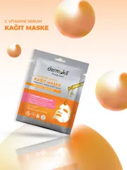 DERMOKIL  Vitamin C Serum Paper Mask 23 Gr