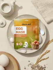 Dermokil Egg Mask (For Acnegenic and Oily Skin) 20 gr NEW