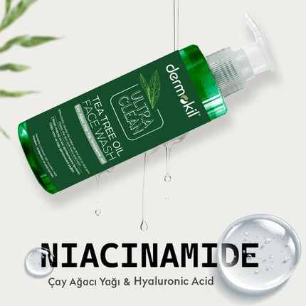 DERMOKIL Tea Tree Oil Micellar 400 ml