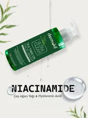 DERMOKIL  Tea Tree Oil Facial Cleaning Gel 300 ml
