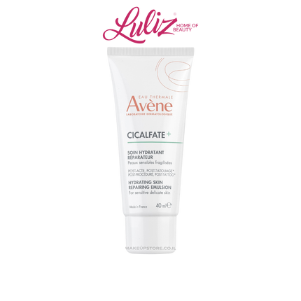 Avène Cicalfate + Hydrating Skin Repairing Emulsion 40Ml