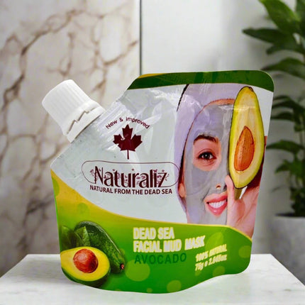 Naturaliz - Dead Sea Facial Mud Mask with Avocado 75g