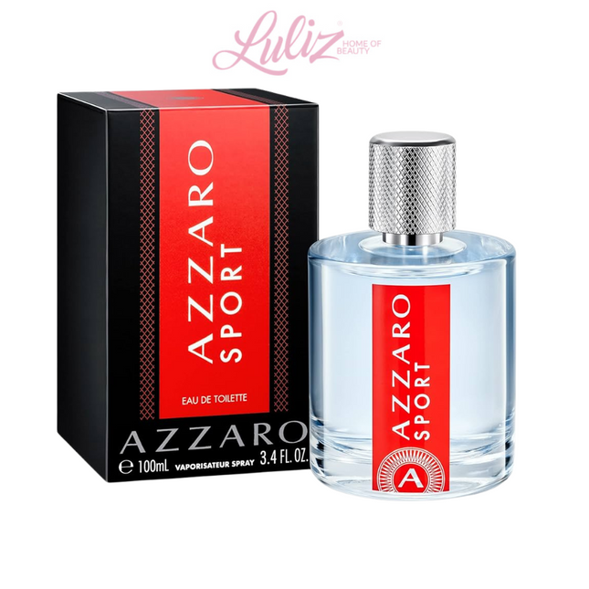 Azzaro Sport EDT 100Ml Perfume For Men