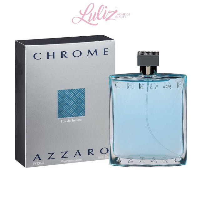 Azzaro Chrome 200ML EDT Perfume For Men