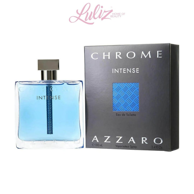 Azzaro Chrome Intense 100Ml EDT Perfume For Men